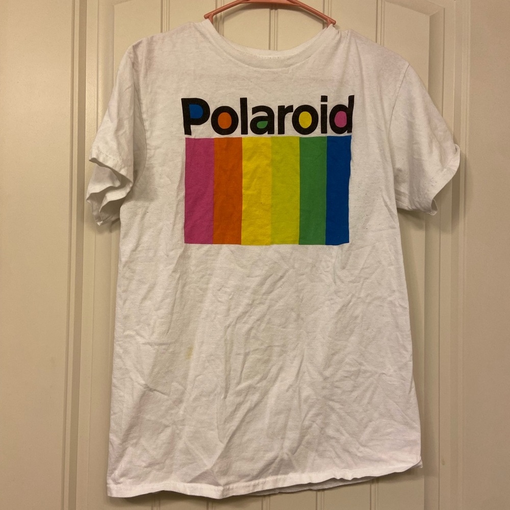 Vintage Polaroid tshirt